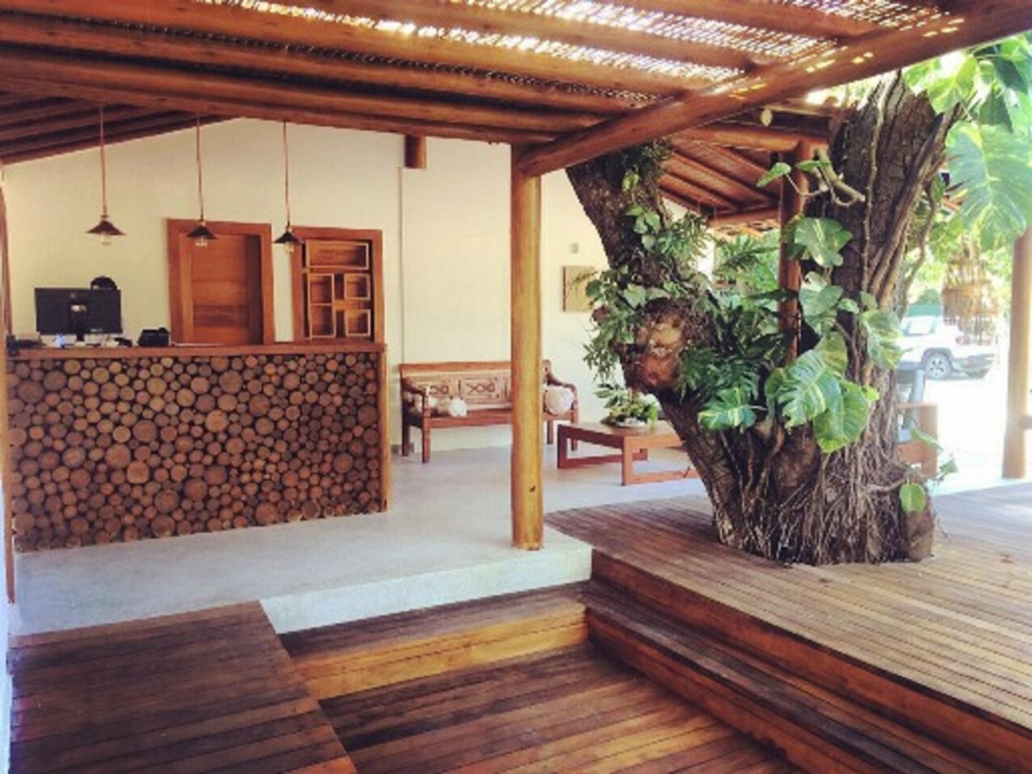 Ravenala Hotel Porto Seguro Esterno foto