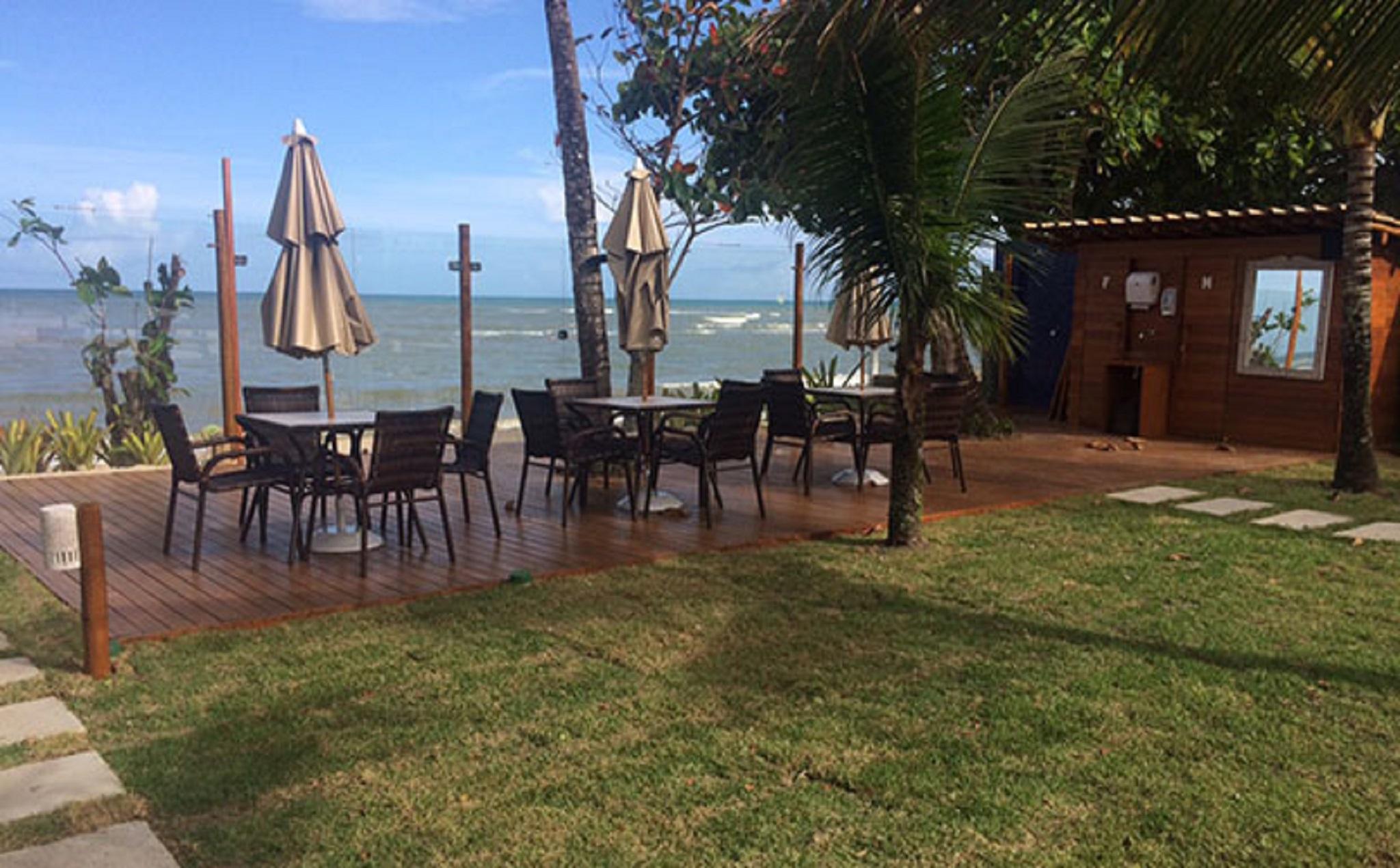 Ravenala Hotel Porto Seguro Esterno foto