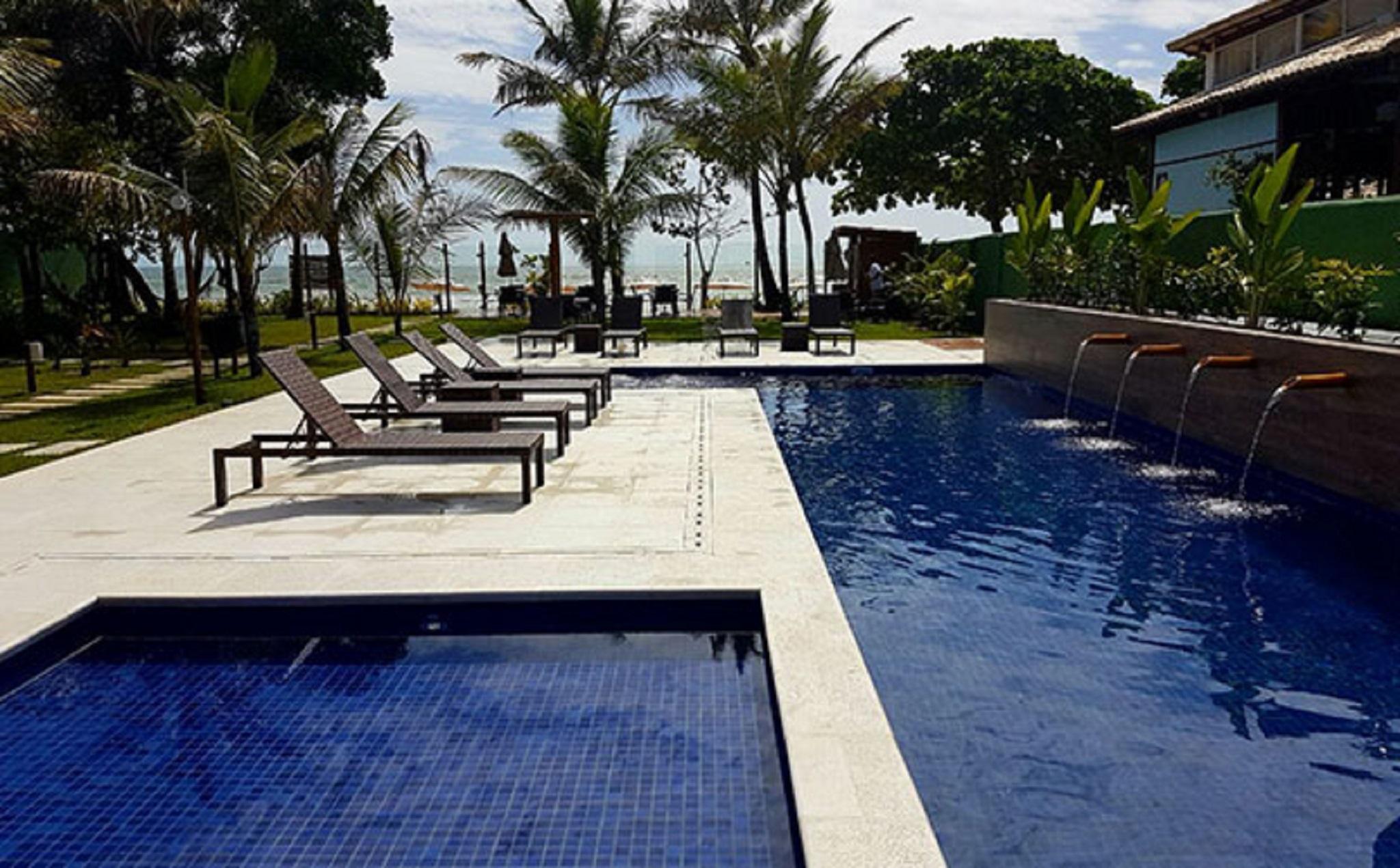 Ravenala Hotel Porto Seguro Esterno foto