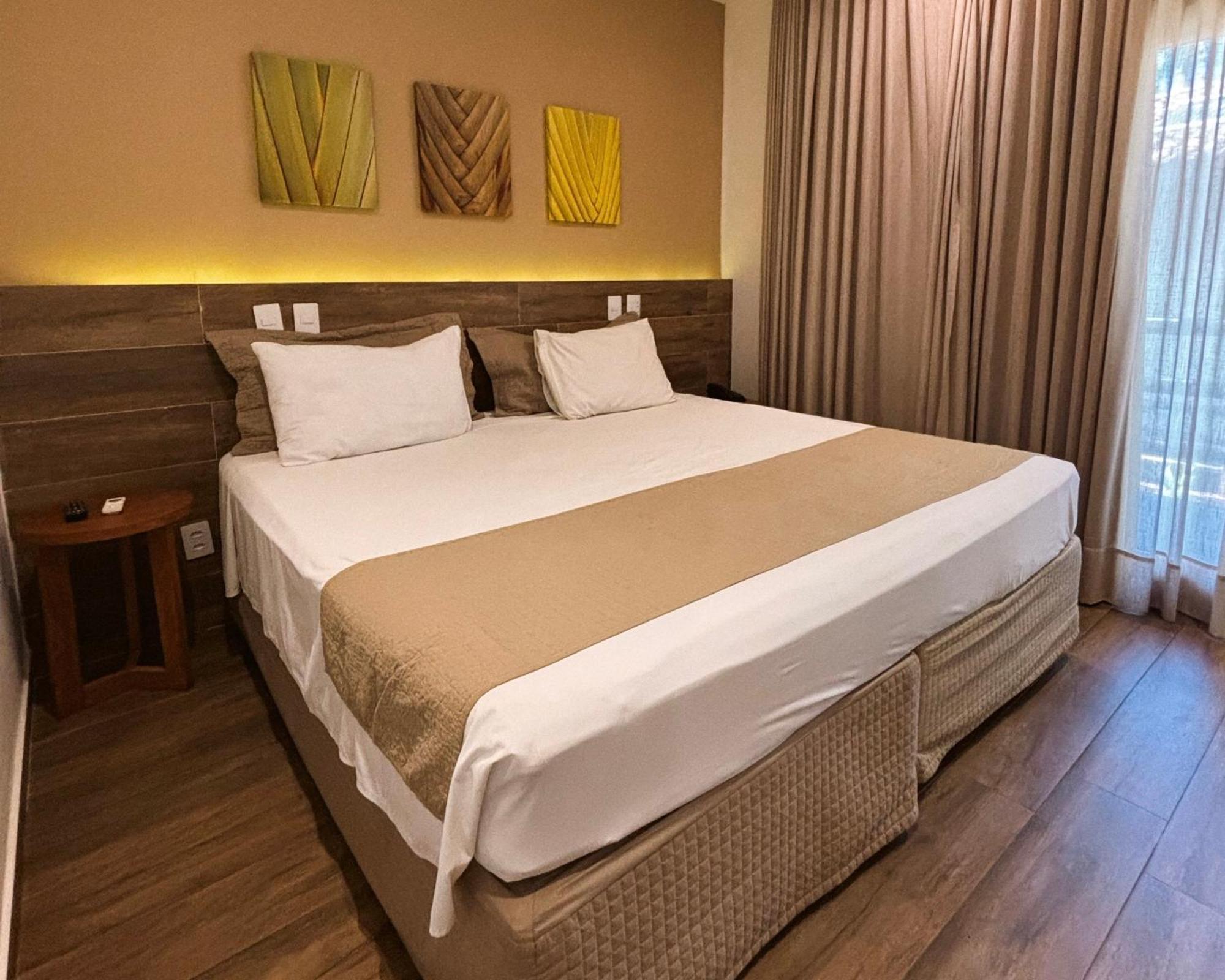 Ravenala Hotel Porto Seguro Esterno foto