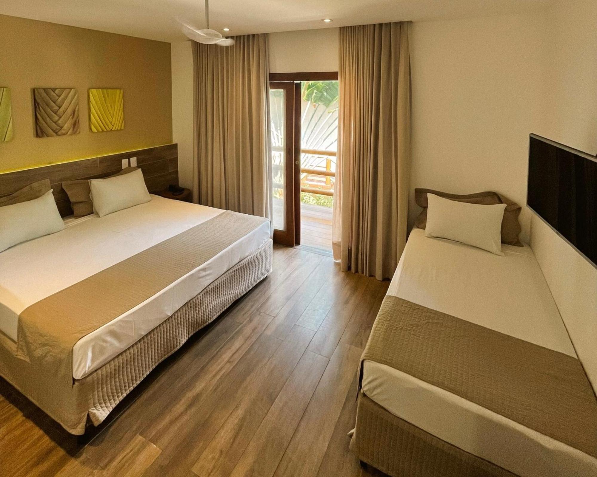 Ravenala Hotel Porto Seguro Esterno foto