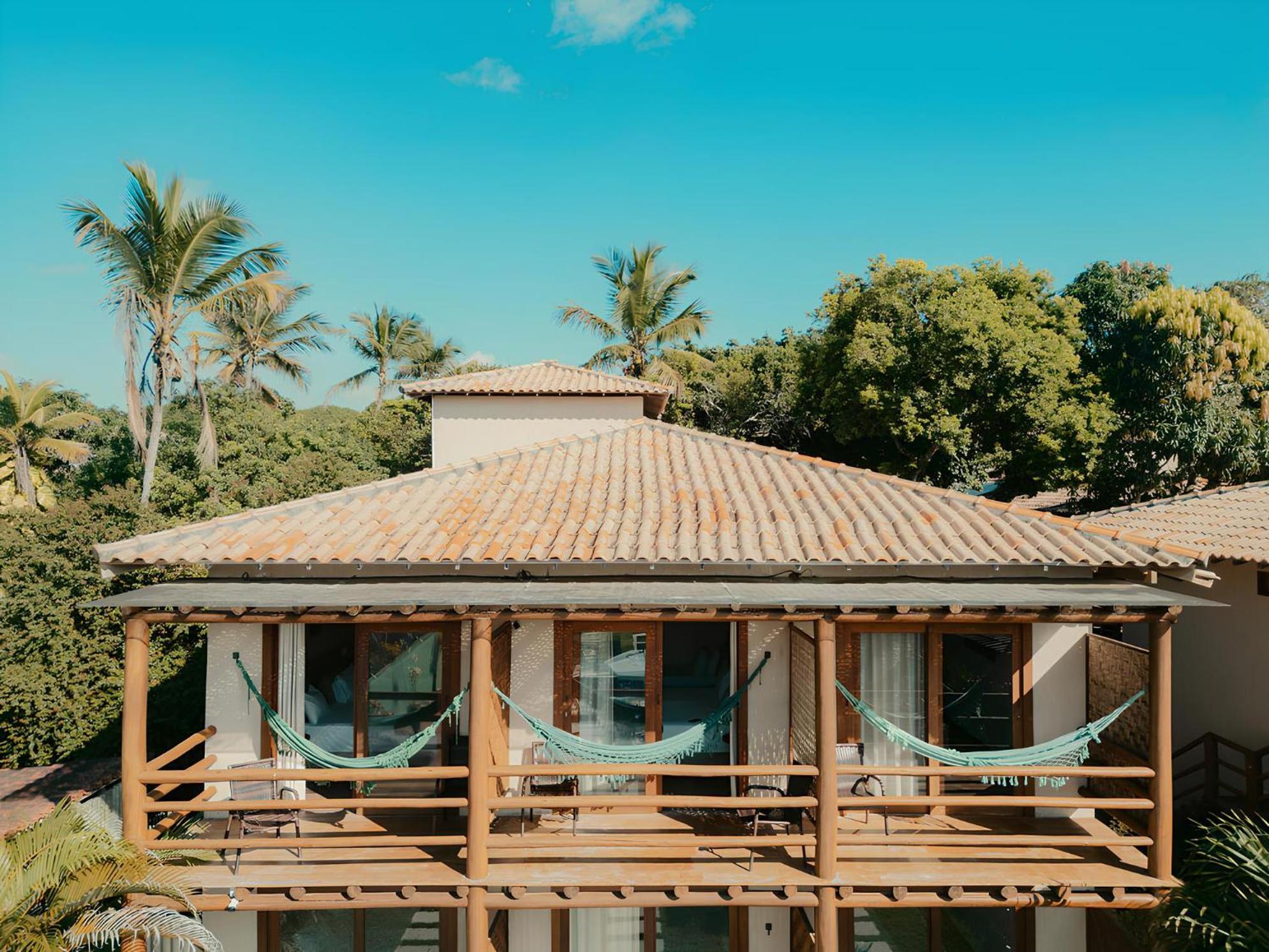 Ravenala Hotel Porto Seguro Esterno foto