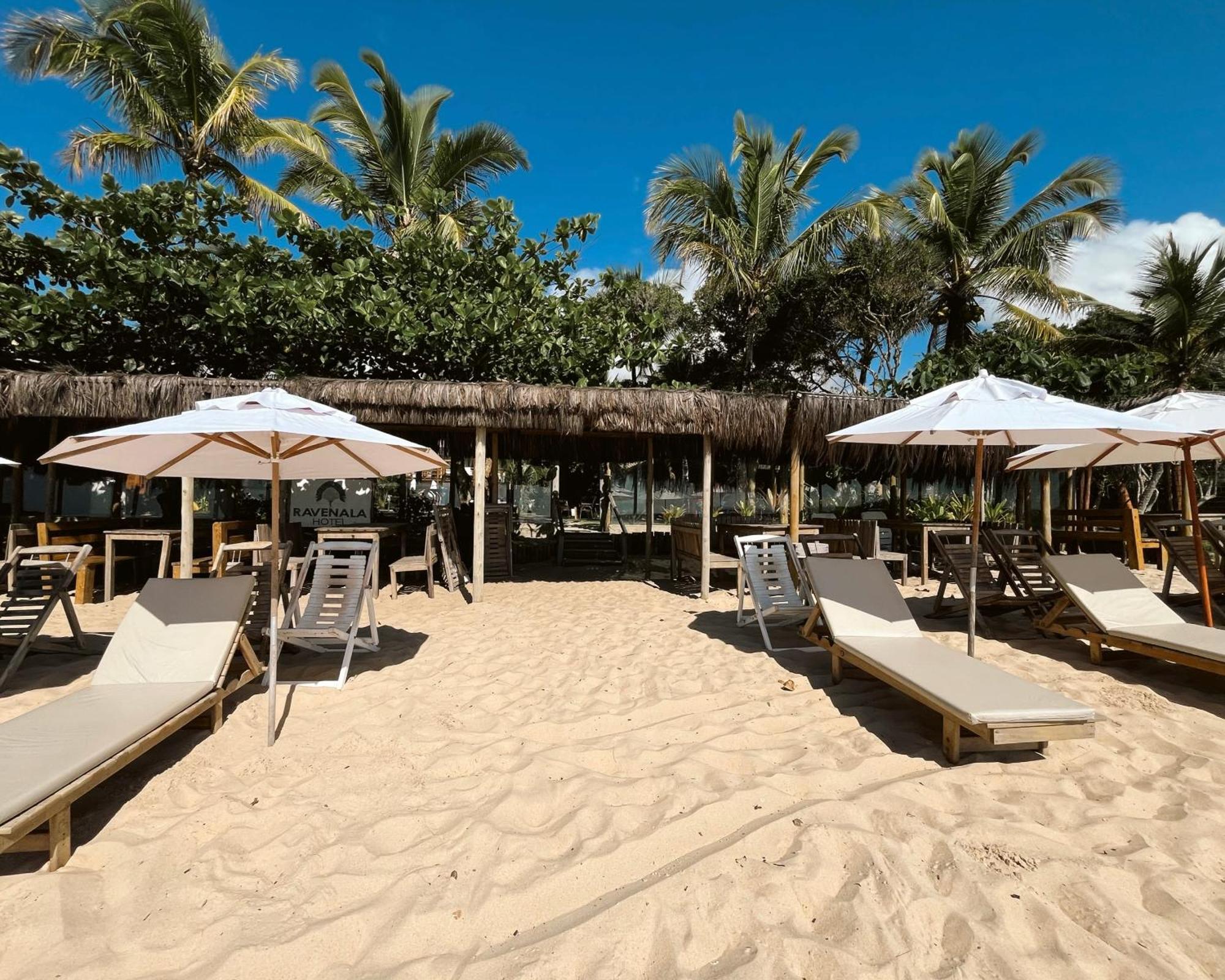 Ravenala Hotel Porto Seguro Esterno foto