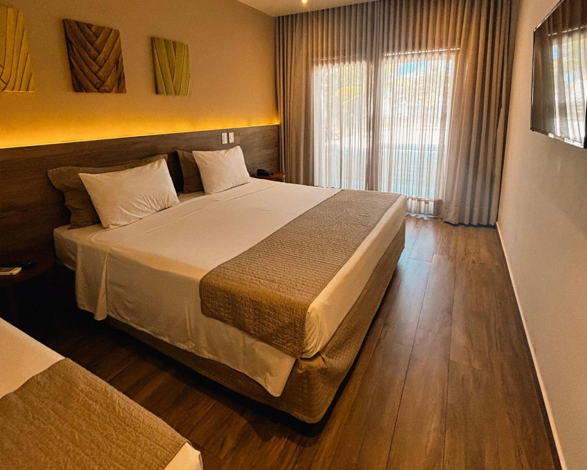 Ravenala Hotel Porto Seguro Esterno foto