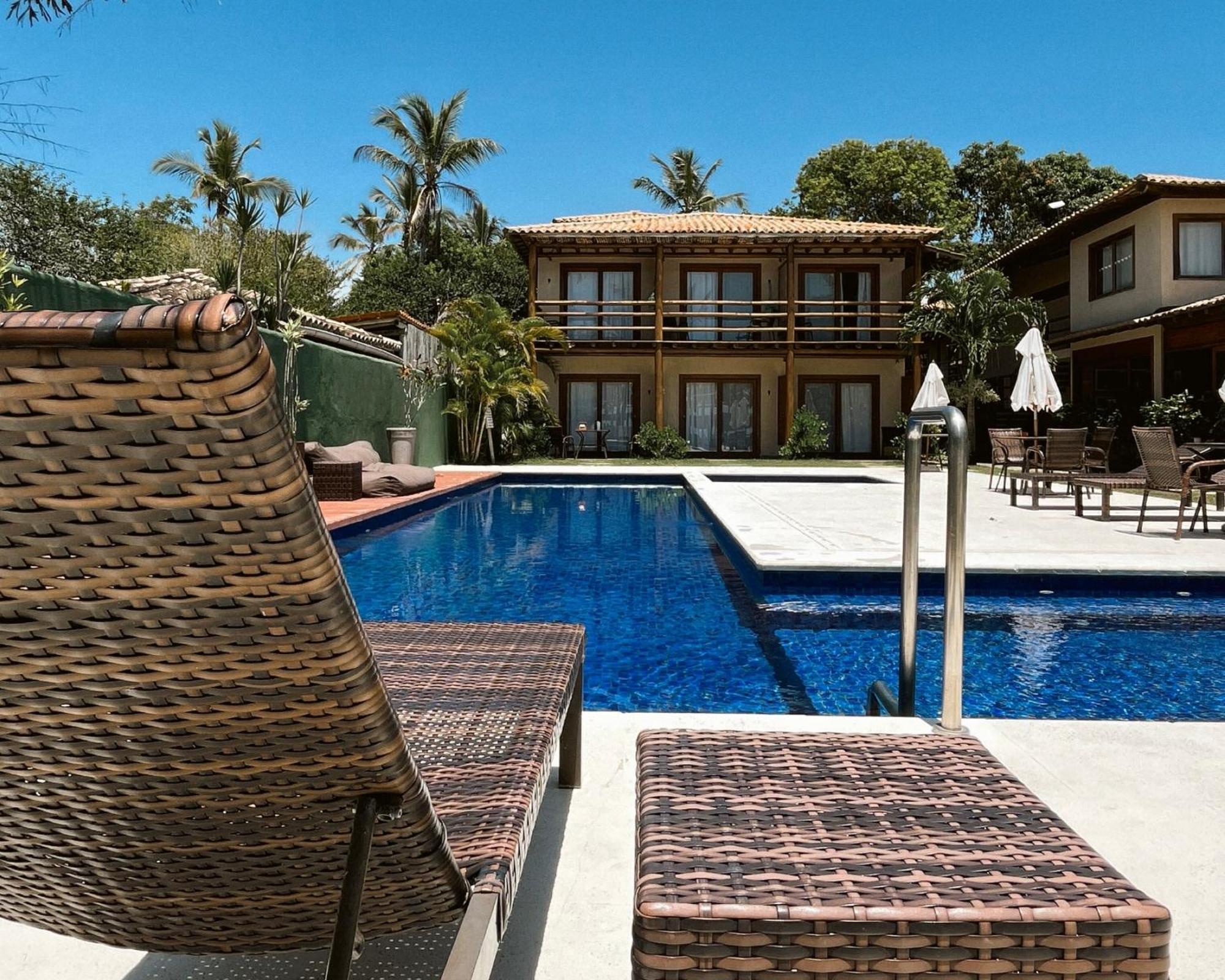 Ravenala Hotel Porto Seguro Esterno foto