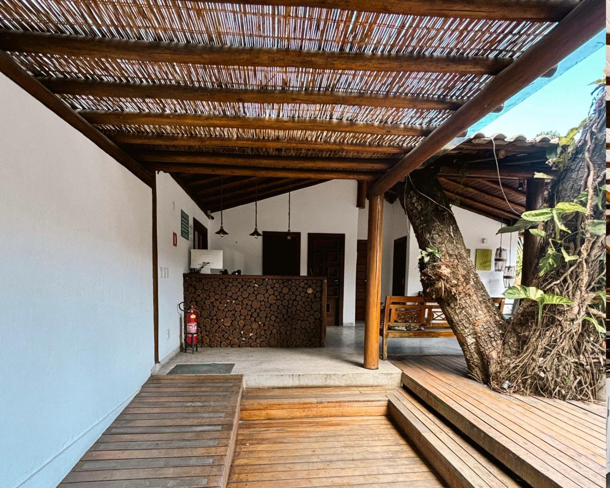 Ravenala Hotel Porto Seguro Esterno foto