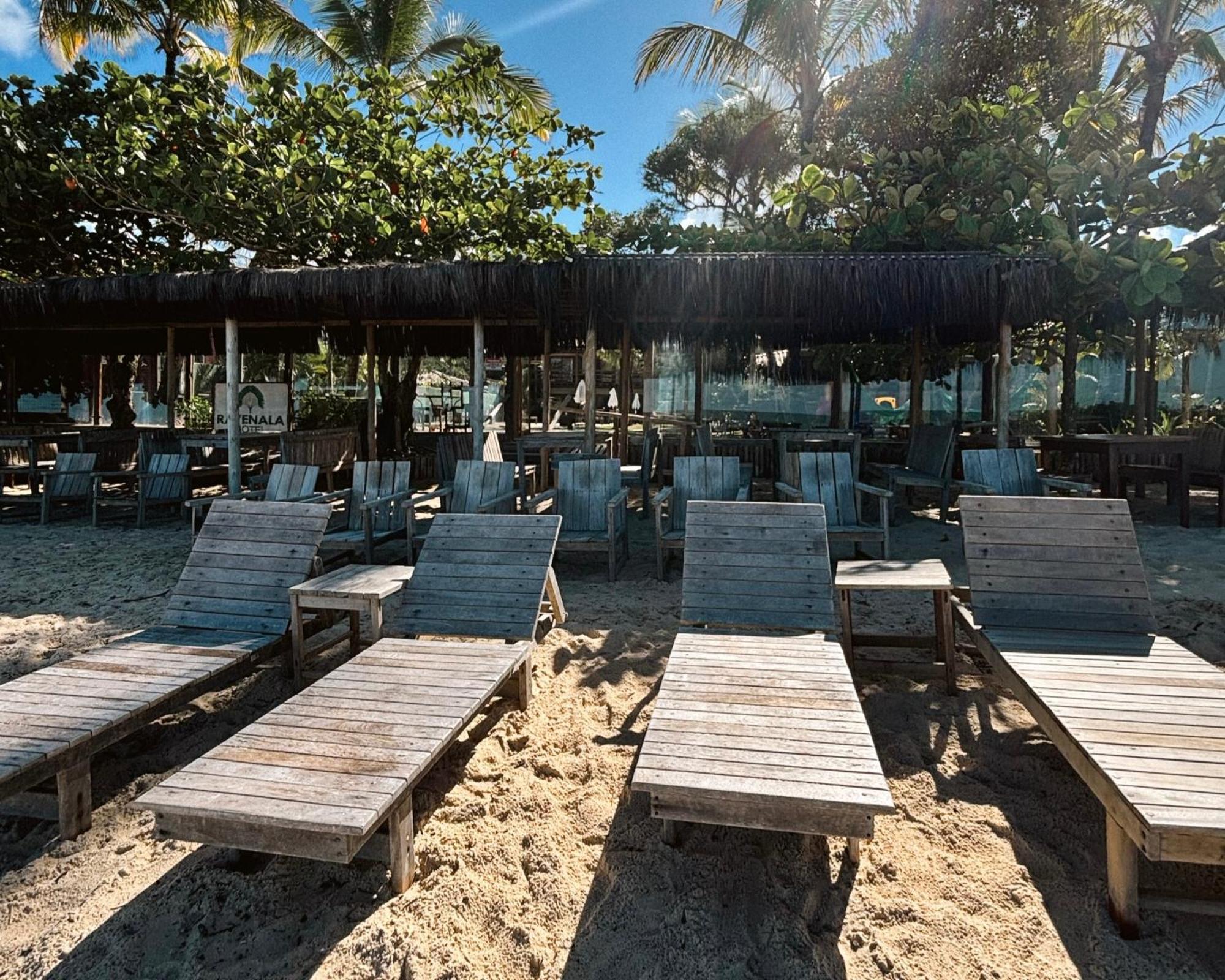 Ravenala Hotel Porto Seguro Esterno foto