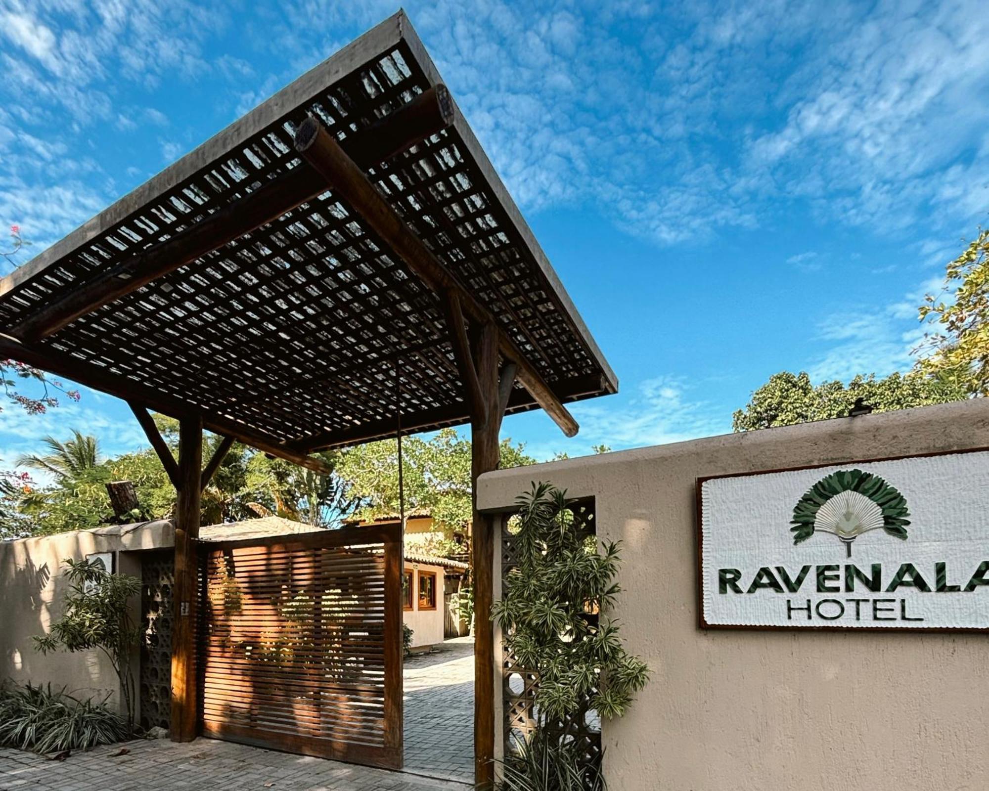 Ravenala Hotel Porto Seguro Esterno foto