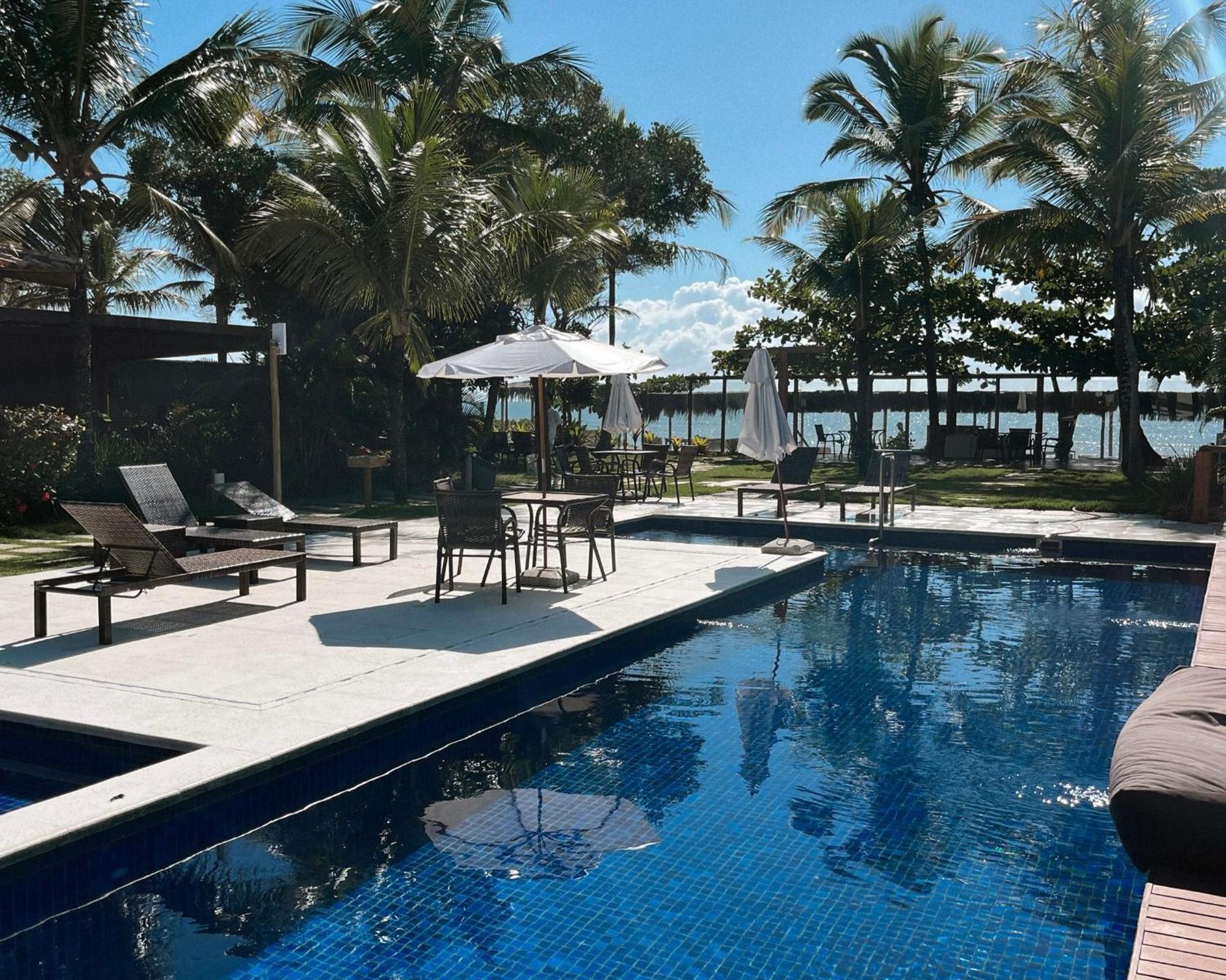 Ravenala Hotel Porto Seguro Esterno foto
