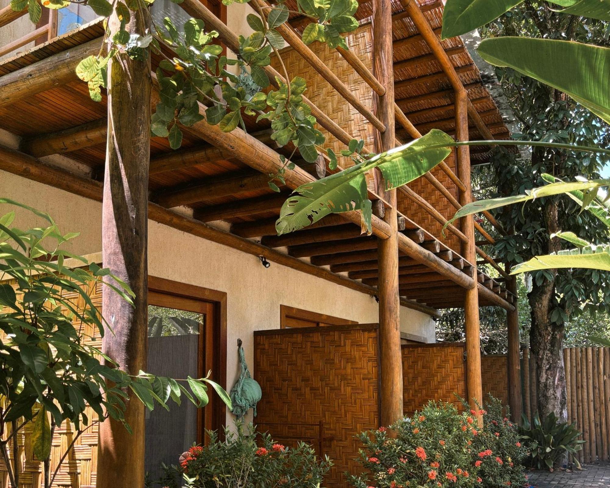 Ravenala Hotel Porto Seguro Esterno foto