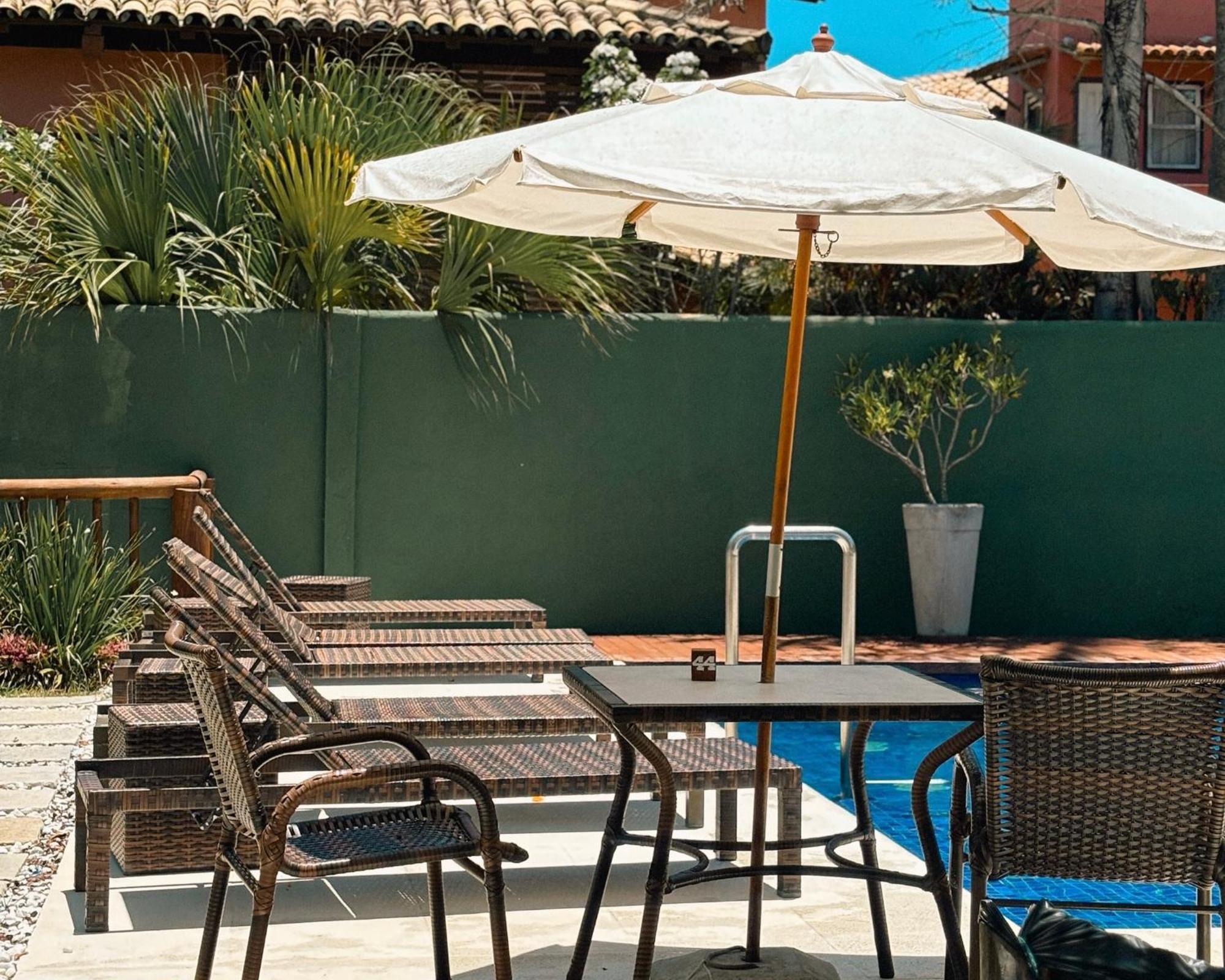 Ravenala Hotel Porto Seguro Esterno foto