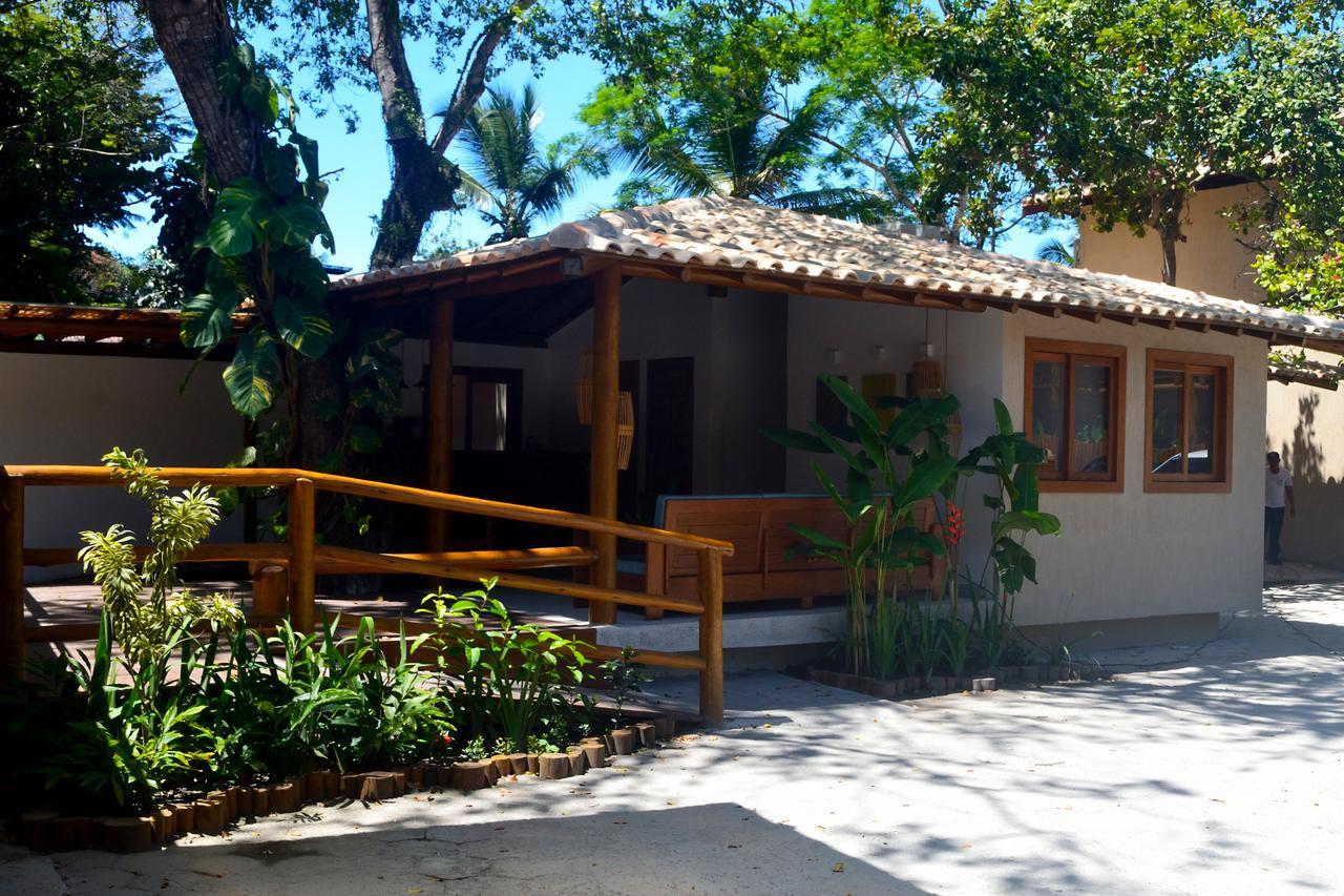 Ravenala Hotel Porto Seguro Esterno foto
