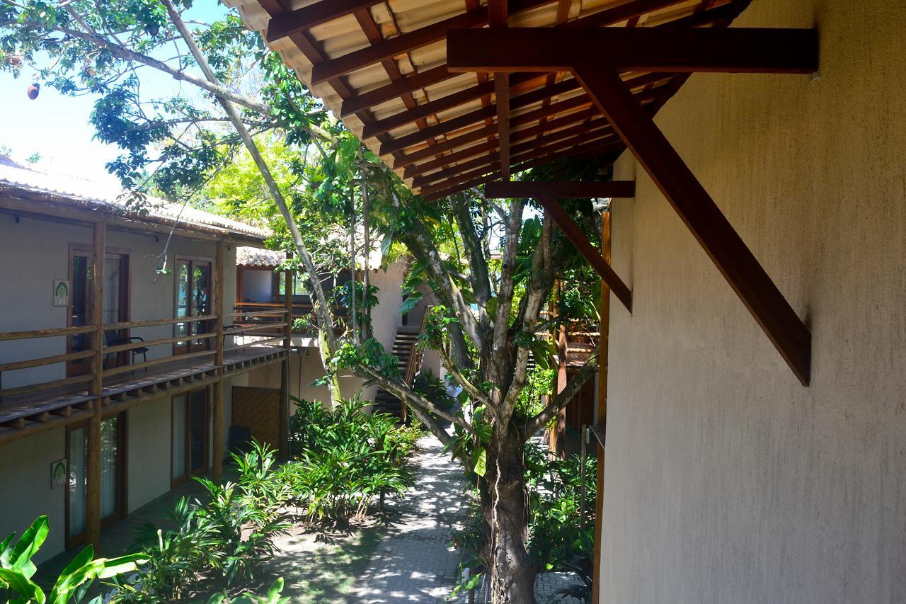 Ravenala Hotel Porto Seguro Esterno foto