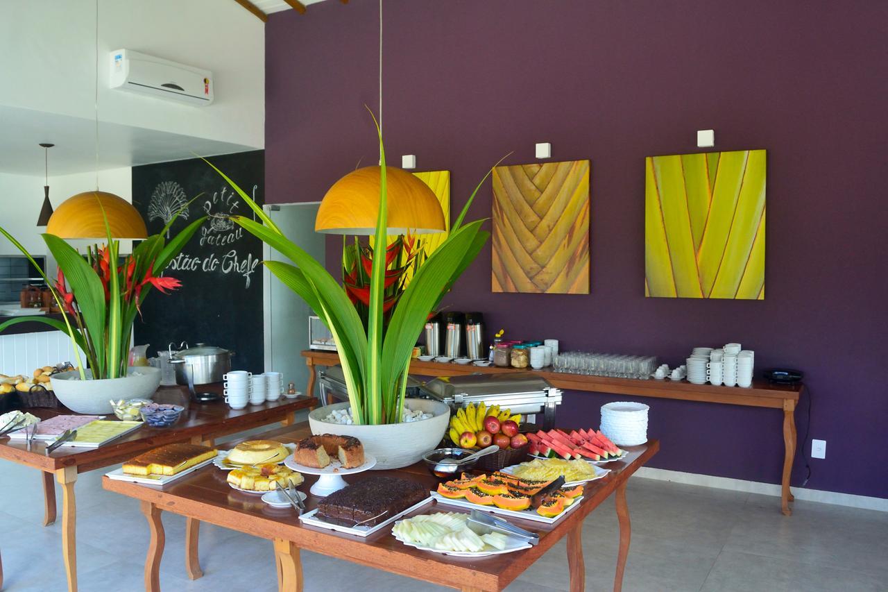 Ravenala Hotel Porto Seguro Esterno foto