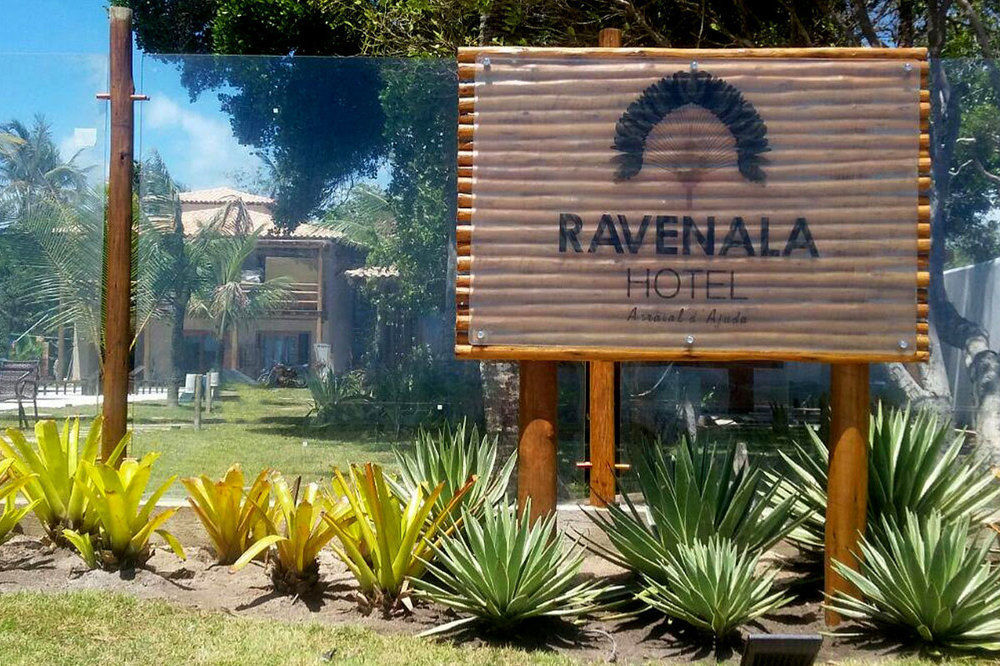 Ravenala Hotel Porto Seguro Esterno foto