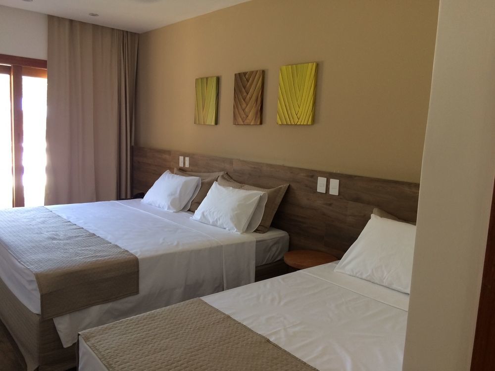 Ravenala Hotel Porto Seguro Esterno foto