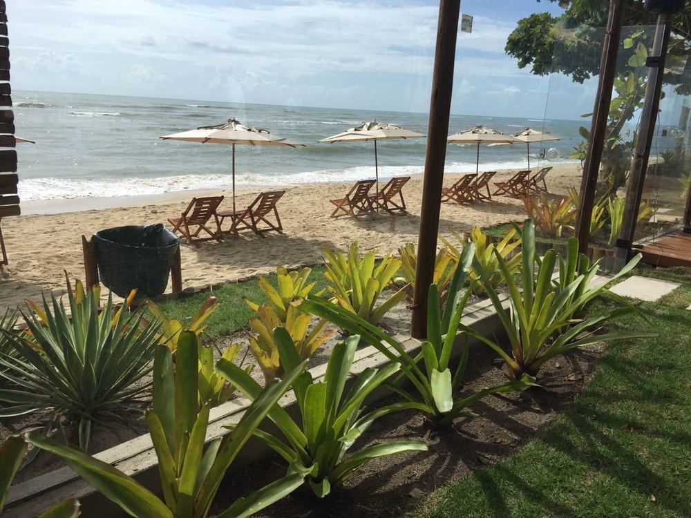 Ravenala Hotel Porto Seguro Esterno foto
