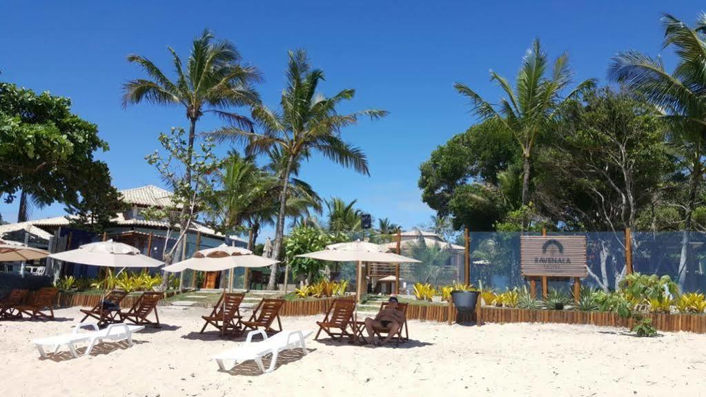 Ravenala Hotel Porto Seguro Esterno foto