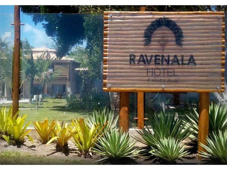 Ravenala Hotel Porto Seguro Esterno foto